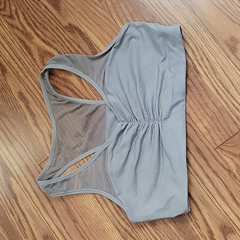 True & Co. racer back sports bra